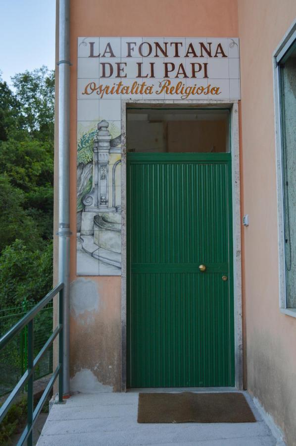 La Fontana De Li Papi Panzió Cava deʼ Tirreni Kültér fotó