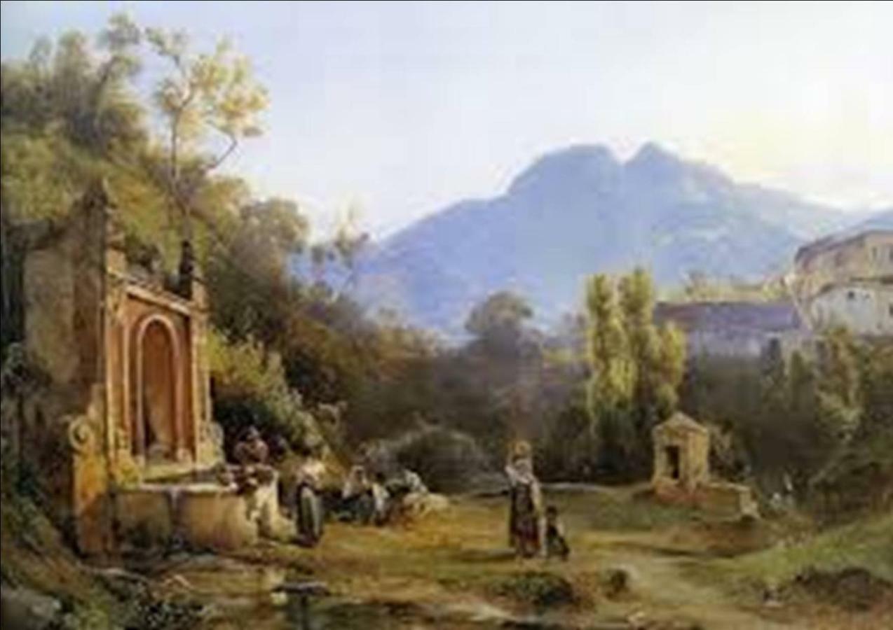 La Fontana De Li Papi Panzió Cava deʼ Tirreni Kültér fotó